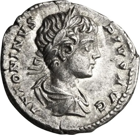 Caracalla. Denarius