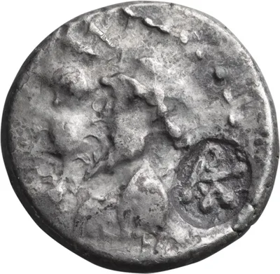 Elymais, Kamnaskires II and Anzaze. Hemidrachm