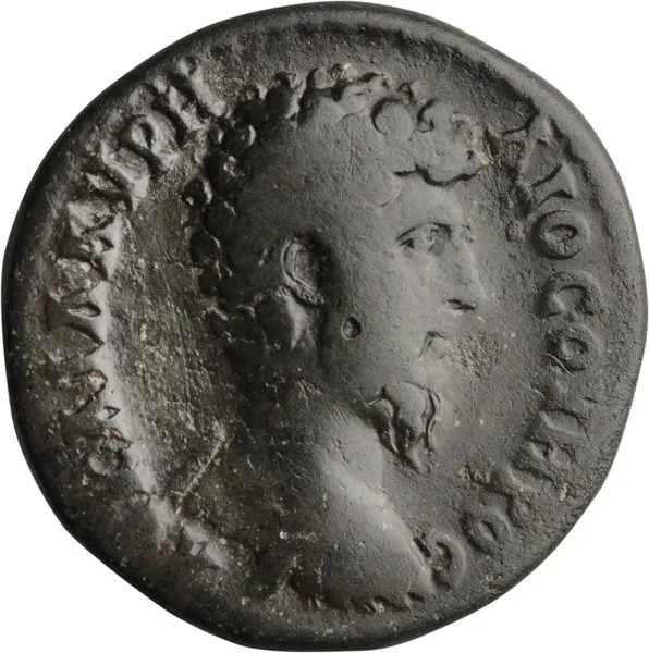 Lucius Verus. AE 30