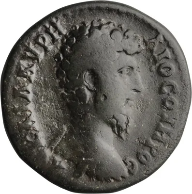 Lucius Verus. AE 30