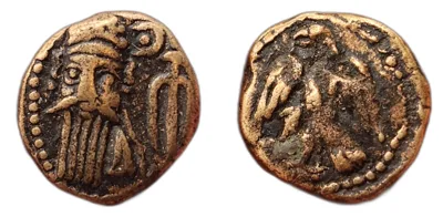 Elymais Drachm — Phraates — Eagle