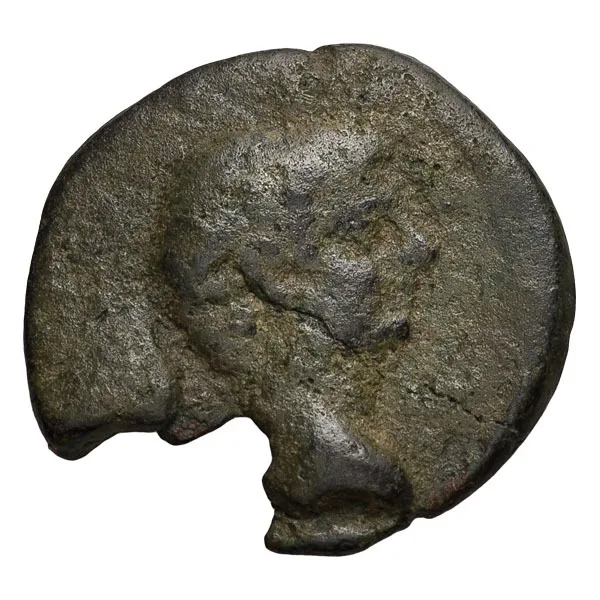Augustus. AE 16