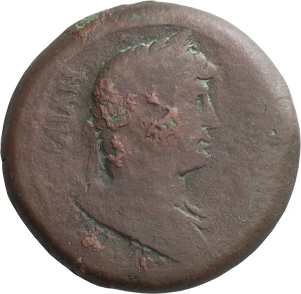Hadrian. Drachm