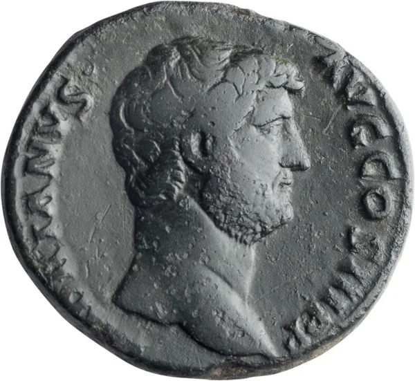 Hadrian. Middle bronze
