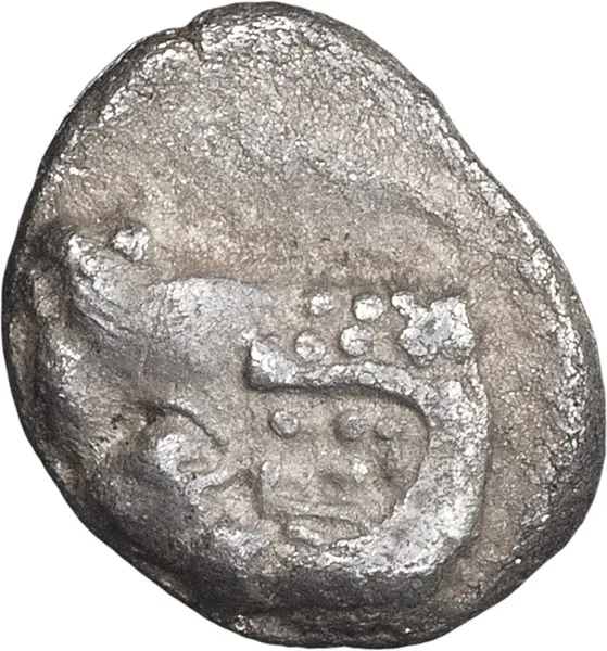 Caria, Halicarnassus. Archaic Tetartemorion