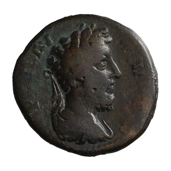 Commodus. AE 21