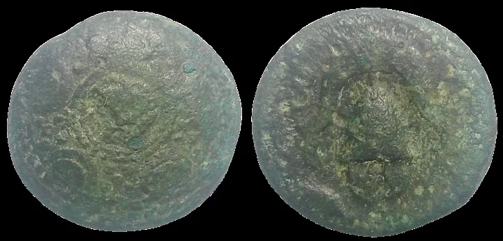 Kings of Macedon. Alexander III the Great 336-323 BC, AE 15.5mm 3.69gm