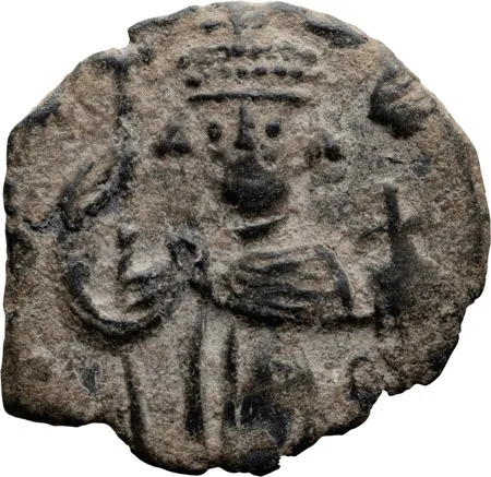 Constans II. Follis