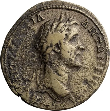 Antoninus Pius. AE 33