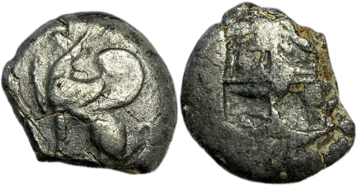 THRACE, Abdera. Circa 520/15-500 BC. Period I Oktadrachm