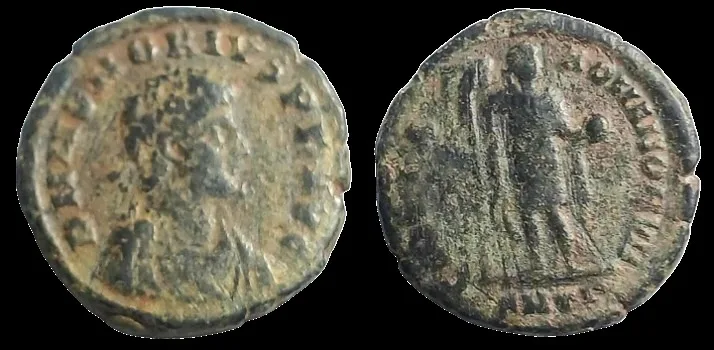 Roman Honorius (Struck 393-395) AE 21mm 4.02, Antioch.