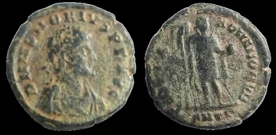 Roman Honorius (Struck 393-395) AE 21mm 4.02, Antioch.