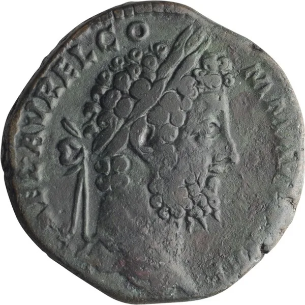 Commodus. Sestertius