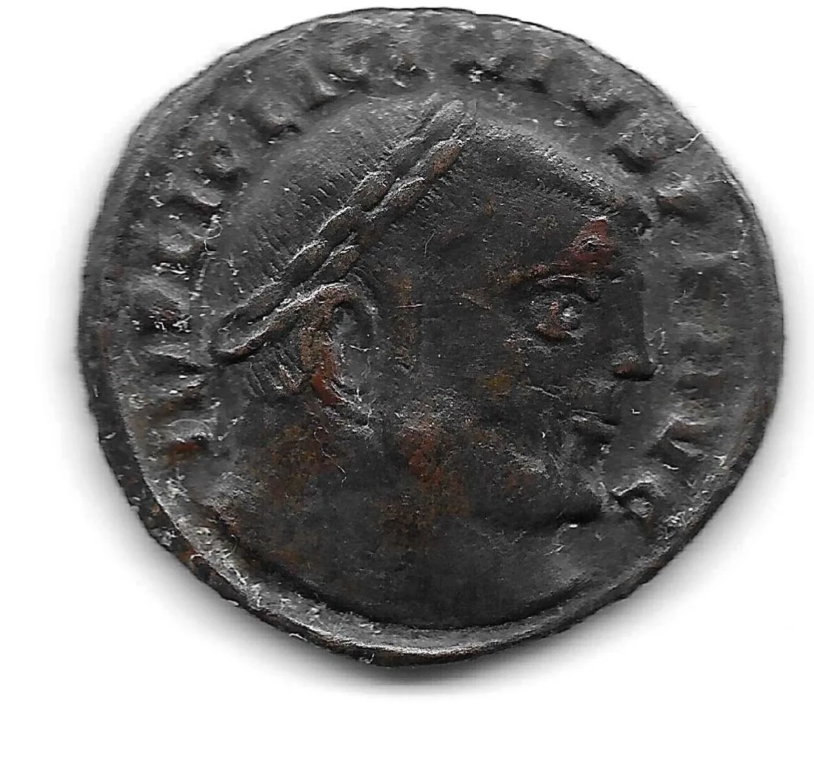 Licinius I, AE Follis, Siscia. AD 312. 21mm 2.82g. Fine