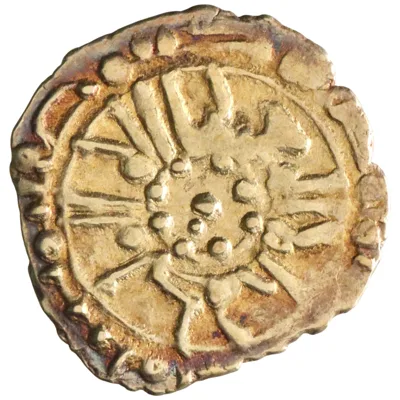 Sicily: Roger II (1105-1154), gold tari (0.83g), Siqiliya (Sicily) / Messina, 1105-1154 CE. Roger cited with title al-Mu'tazz.