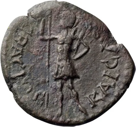 Macedonia, Amphipolis, time of Hadrian. AE 23