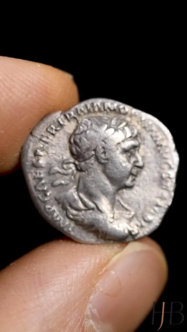 Trajan. Denarius
