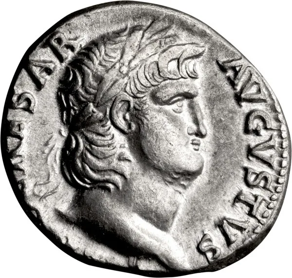 Nero. Denarius