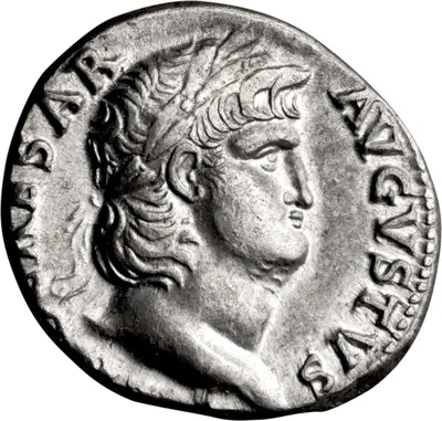 Nero. Denarius