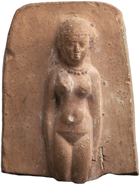 Egyptian Terracotta Relief of Nepthys