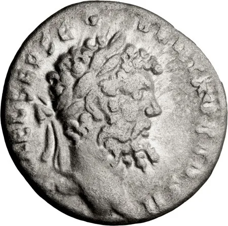 Septimius Severus. Denarius