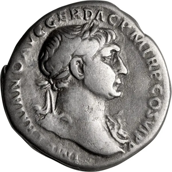 Trajan. Denarius