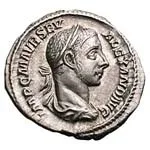 Severus Alexander. Denarius