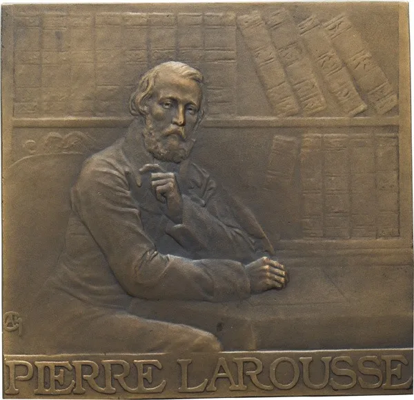 France, 50th Anniversary Maison Larousse, 1902, Medal, UNC
