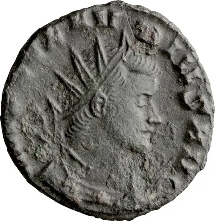 Claudius II Gothicus. Antoninianus