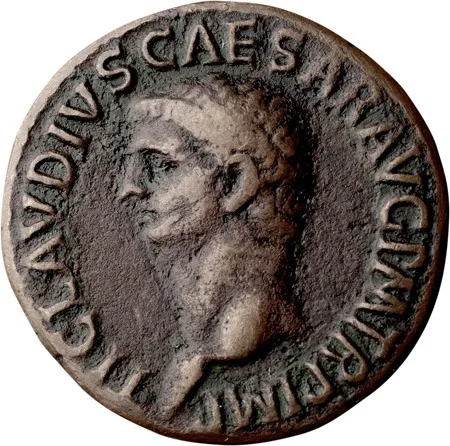 Claudius I. 40-as