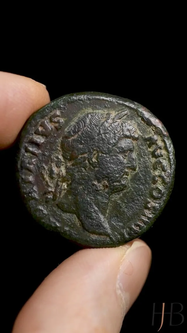 Hadrian. Sestertius