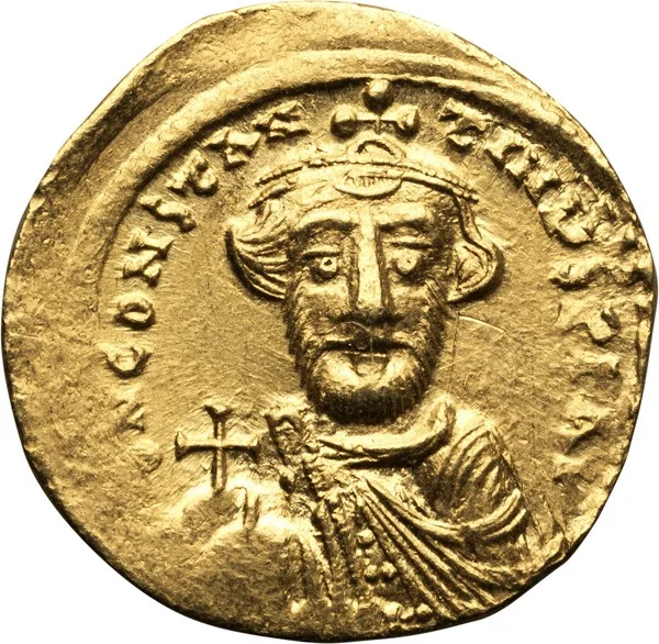 Constans II. Solidus