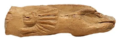 Coptic Bone Appliqué