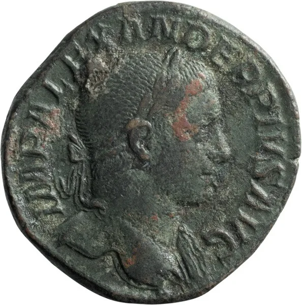 Severus Alexander. Sestertius