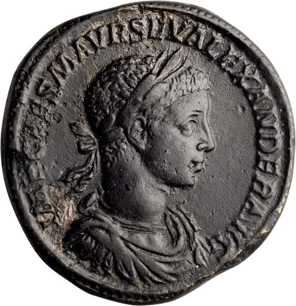 Severus Alexander. Sestertius