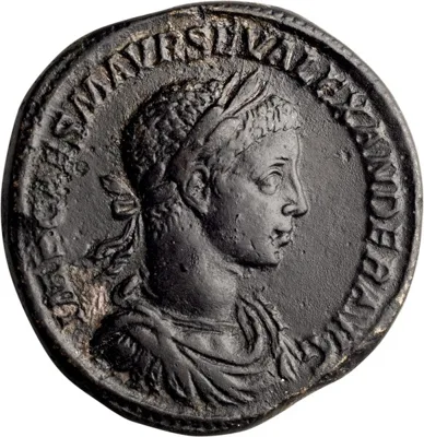 Severus Alexander. Sestertius