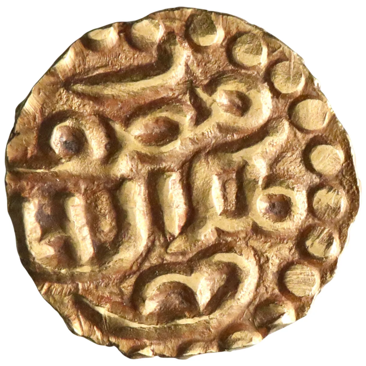 Samudra Pasai: Mansur (1297-1333), gold kupang (mas) (0.60g), AH 696-733 (1297-1333 CE).