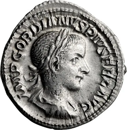 Gordian III. Denarius