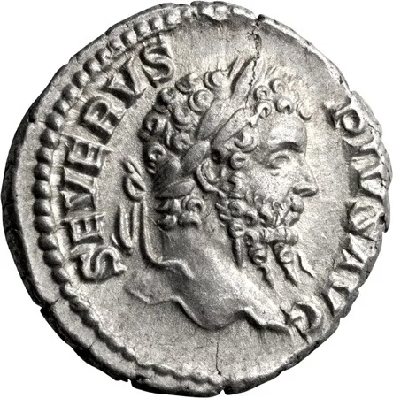 Septimius Severus. Denarius