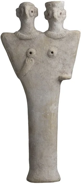 Syrian Syro-Hittite Double Headed Idol
