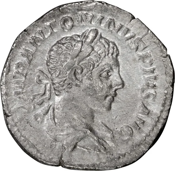 Elagabalus (218-222 AD). Denarius