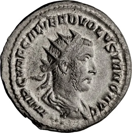 Volusian. Antoninianus