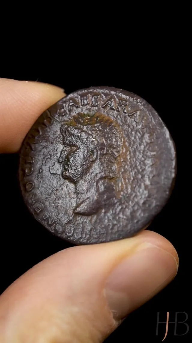 Nero. Dupondius