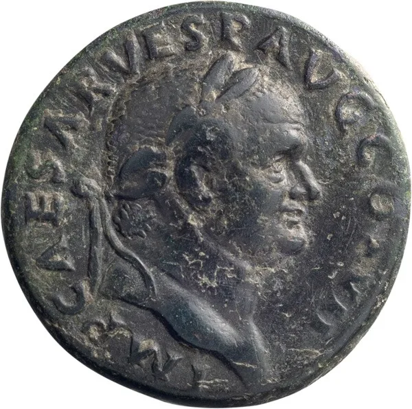 Vespasian. 40-as
