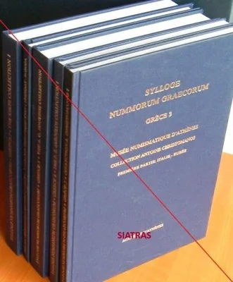 SYLLOGE NUMMORUM GRAECORUM - Complete Series, 8 VOLS