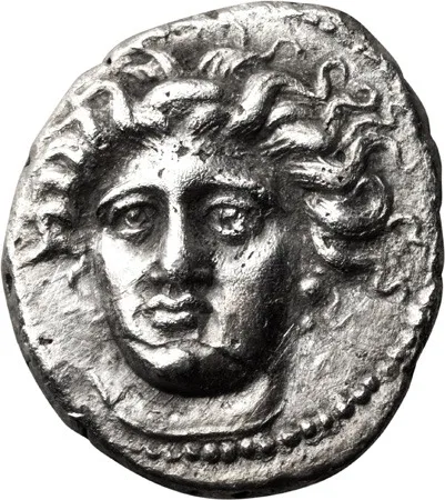 Thessaly, Larissa. Drachm