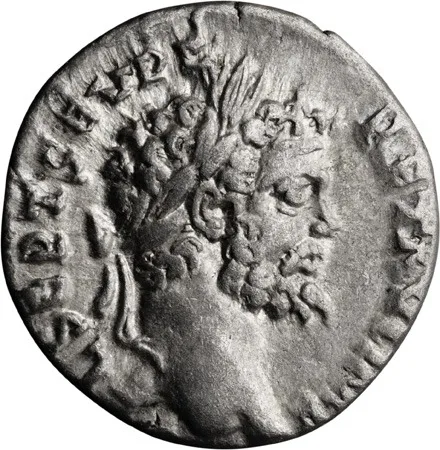 Septimius Severus. Denarius