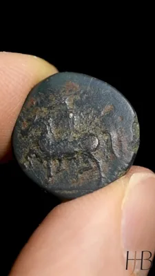 Thessaly, Pelinna. AE 15