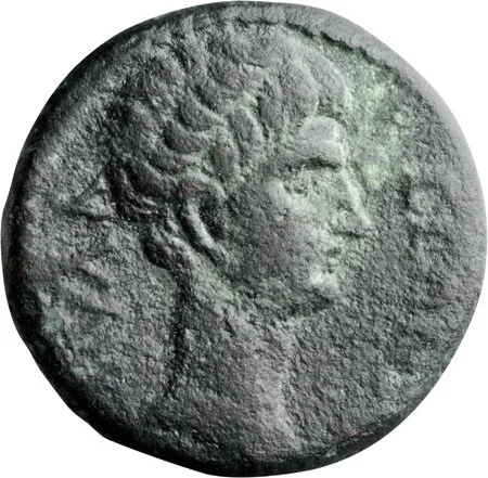 Augustus. AE 21