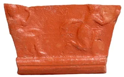 Roman North African Red Slip Fragment of Deidameia